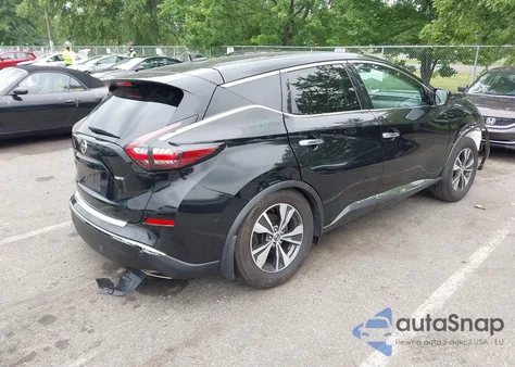 2021 Nissan Murano S Intelligent Awd from USA, damaged, VIN 5N1AZ2AS1MC122307